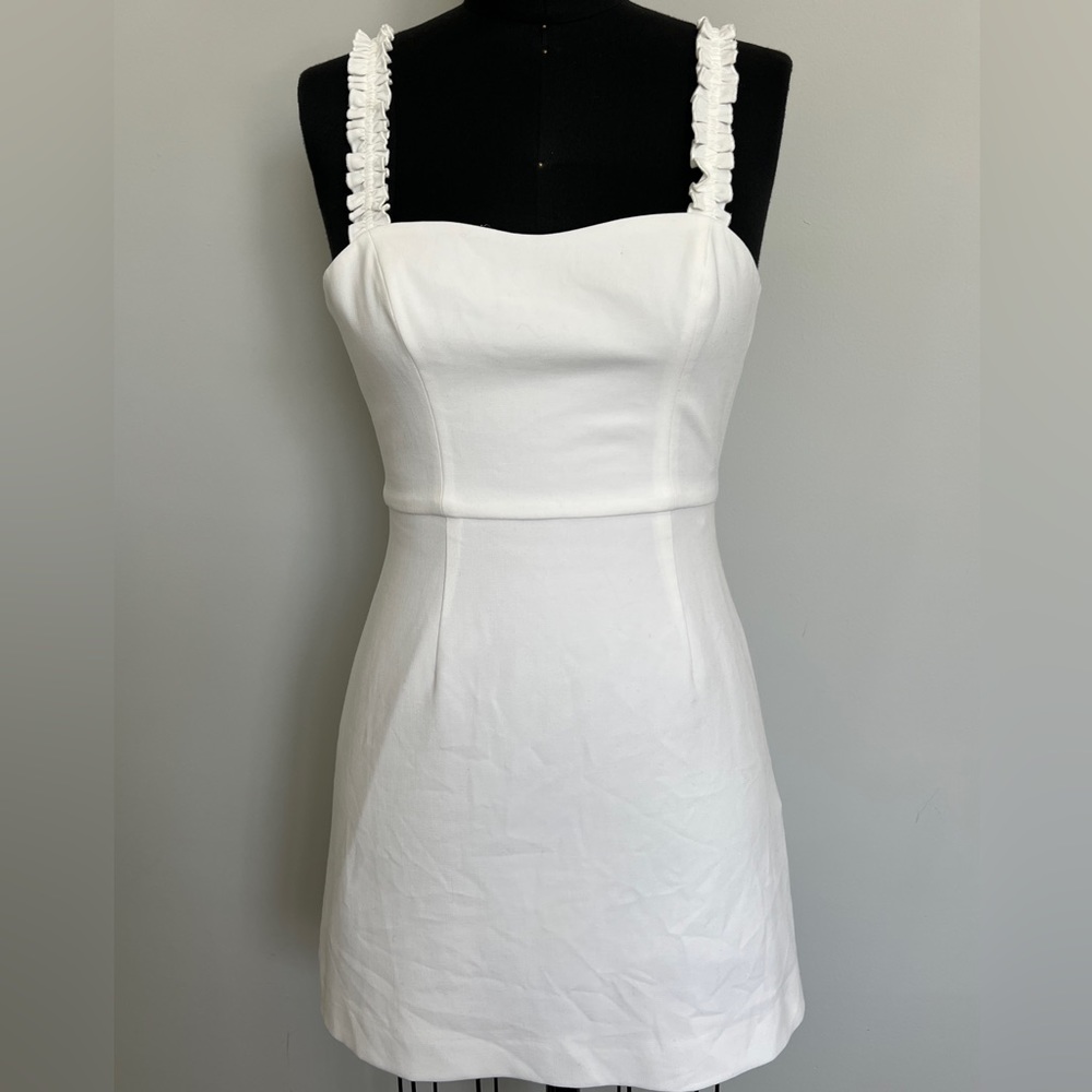French Connection White Party Cocktail Dress